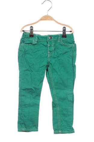 Blugi pentru copii H&M, Mărime 18-24m/ 86-98 cm, Culoare Verde, Preț 31,72 Lei