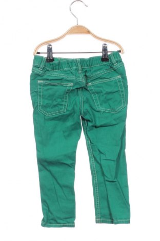 Blugi pentru copii H&M, Mărime 18-24m/ 86-98 cm, Culoare Verde, Preț 31,72 Lei