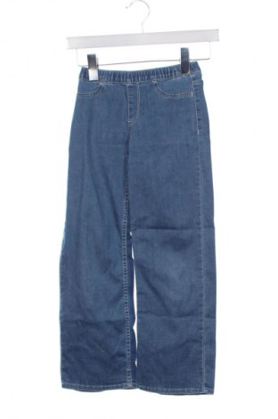 Dziecięce jeansy H&M, Rozmiar 6-7y/ 122-128 cm, Kolor Niebieski, Cena 75,40 zł