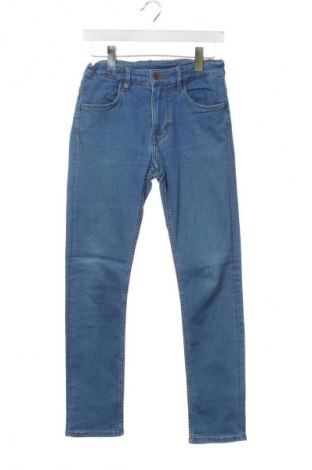 Dětské džíny  H&M, Velikost 12-13y/ 158-164 cm, Barva Modrá, Cena  379,00 Kč