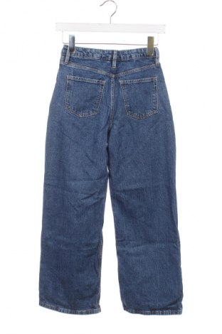 Dziecięce jeansy H&M, Rozmiar 9-10y/ 140-146 cm, Kolor Niebieski, Cena 75,40 zł