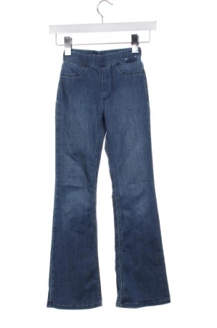 Dětské džíny  H&M, Velikost 7-8y/ 128-134 cm, Barva Modrá, Cena  402,00 Kč