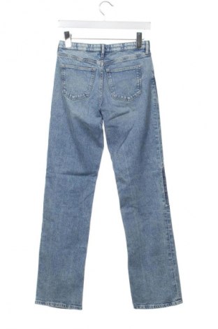 Dětské džíny  H&M, Velikost 14-15y/ 168-170 cm, Barva Modrá, Cena  405,00 Kč