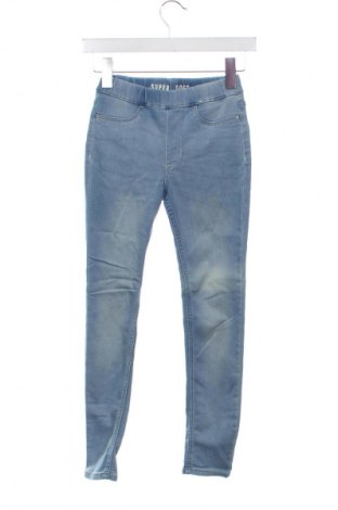 Dětské džíny  H&M, Velikost 8-9y/ 134-140 cm, Barva Modrá, Cena  405,00 Kč