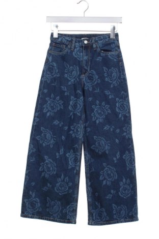 Dziecięce jeansy H&M, Rozmiar 8-9y/ 134-140 cm, Kolor Niebieski, Cena 73,56 zł
