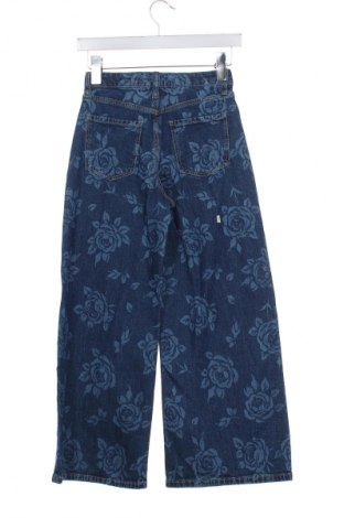 Dziecięce jeansy H&M, Rozmiar 8-9y/ 134-140 cm, Kolor Niebieski, Cena 73,56 zł