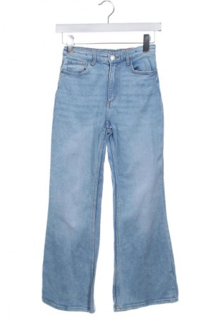 Dziecięce jeansy H&M, Rozmiar 8-9y/ 134-140 cm, Kolor Niebieski, Cena 73,56 zł
