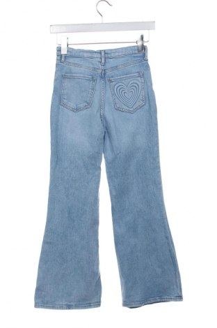Dziecięce jeansy H&M, Rozmiar 8-9y/ 134-140 cm, Kolor Niebieski, Cena 73,56 zł