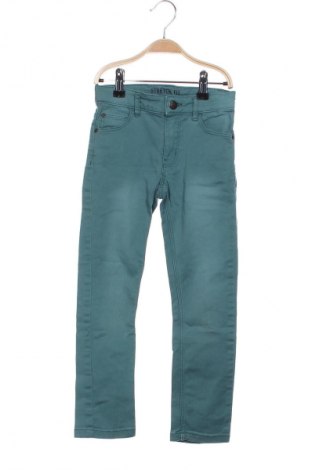 Dziecięce jeansy H&M, Rozmiar 4-5y/ 110-116 cm, Kolor Zielony, Cena 73,56 zł