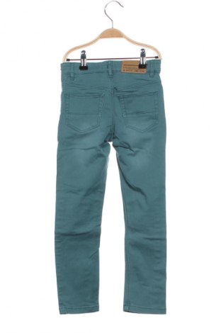 Dziecięce jeansy H&M, Rozmiar 4-5y/ 110-116 cm, Kolor Zielony, Cena 73,56 zł