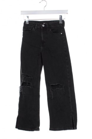 Kinderjeans H&M, Größe 7-8y/ 128-134 cm, Farbe Schwarz, Preis 16,37 €