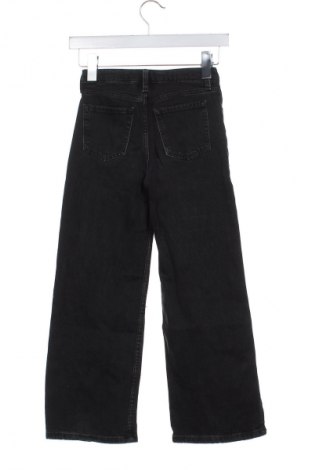 Kinderjeans H&M, Größe 7-8y/ 128-134 cm, Farbe Schwarz, Preis 16,37 €