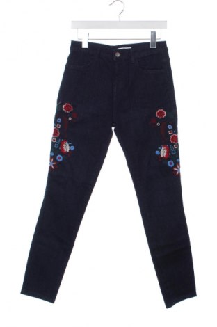 Dziecięce jeansy Marks & Spencer, Rozmiar 13-14y/ 164-168 cm, Kolor Niebieski, Cena 42,46 zł