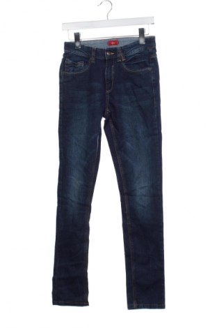 Kinderjeans S.Oliver, Größe 14-15y/ 168-170 cm, Farbe Blau, Preis 18,99 €