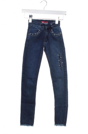 Kinderjeans Unbranded, Größe 7-8y/ 128-134 cm, Farbe Mehrfarbig, Preis € 10,99