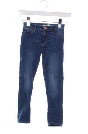 Dziecięce jeansy Unbranded, Rozmiar 5-6y/ 116-122 cm, Kolor Niebieski, Cena 75,40 zł