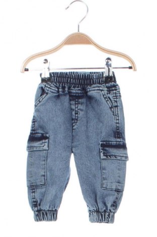 Dziecięce jeansy Unbranded, Rozmiar 3-6m/ 62-68 cm, Kolor Niebieski, Cena 75,40 zł