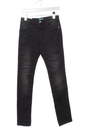 Kinderjeans United Colors Of Benetton, Größe 12-13y/ 158-164 cm, Farbe Schwarz, Preis 37,11 €
