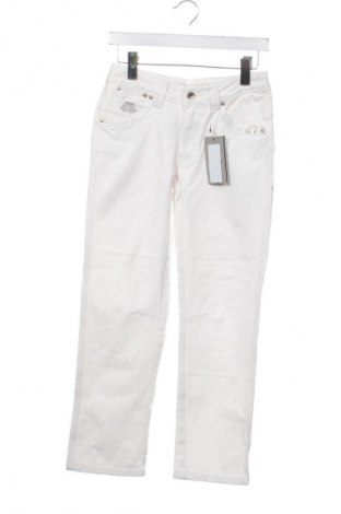 Detské džínsy  Xboyz, Veľkosť 8-9y/ 134-140 cm, Farba Biela, Cena  26,70 €