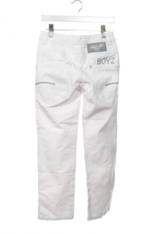 Detské džínsy  Xboyz, Veľkosť 8-9y/ 134-140 cm, Farba Biela, Cena  26,70 €