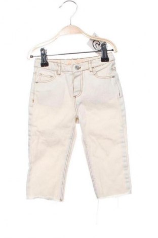 Детски дънки Zara, Размер 12-18m/ 80-86 см, Цвят Бял, Цена 18,99 лв.
