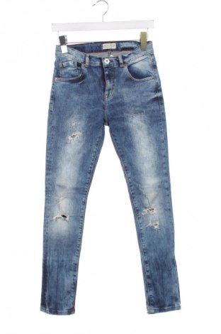 Dětské džíny  Zara, Velikost 10-11y/ 146-152 cm, Barva Modrá, Cena  219,00 Kč