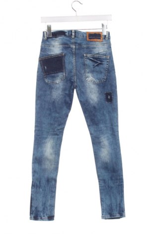 Dětské džíny  Zara, Velikost 10-11y/ 146-152 cm, Barva Modrá, Cena  219,00 Kč