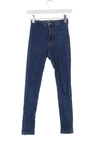 Dziecięce jeansy Zara, Rozmiar 10-11y/ 146-152 cm, Kolor Niebieski, Cena 42,50 zł