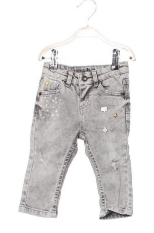 Παιδικά τζίν Zara, Μέγεθος 9-12m/ 74-80 εκ., Χρώμα Γκρί, Τιμή 9,53 €