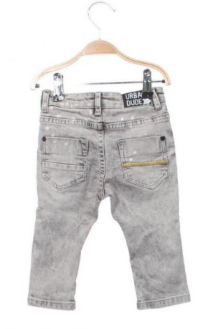 Παιδικά τζίν Zara, Μέγεθος 9-12m/ 74-80 εκ., Χρώμα Γκρί, Τιμή 9,53 €