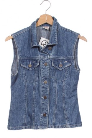 Kinderweste H&M, Größe 10-11y/ 146-152 cm, Farbe Blau, Preis 8,18 €