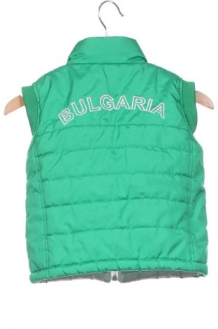Παιδικό γιλέκο Unbranded, Μέγεθος 18-24m/ 86-98 εκ., Χρώμα Πράσινο, Τιμή 7,99 €