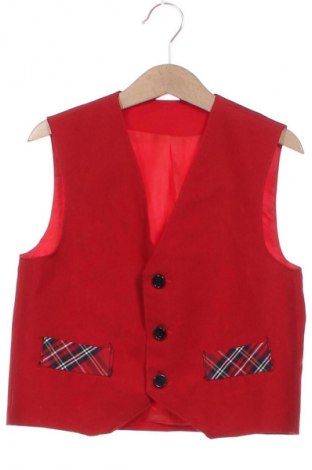 Kinderweste Unbranded, Größe 4-5y/ 110-116 cm, Farbe Rot, Preis 7,99 €