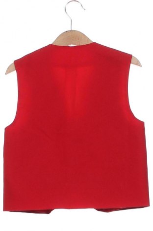 Kinderweste Unbranded, Größe 4-5y/ 110-116 cm, Farbe Rot, Preis 7,99 €