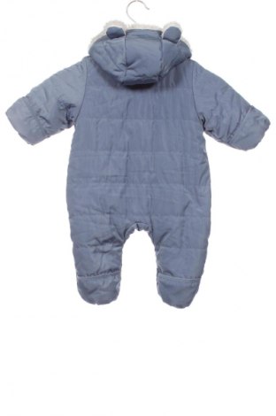 Dziecięcy kombinezon H&M, Rozmiar 2-3m/ 56-62 cm, Kolor Niebieski, Cena 75,40 zł