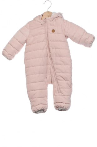 Kinder Overall H&M, Größe 3-6m/ 62-68 cm, Farbe Rosa, Preis 27,79 €