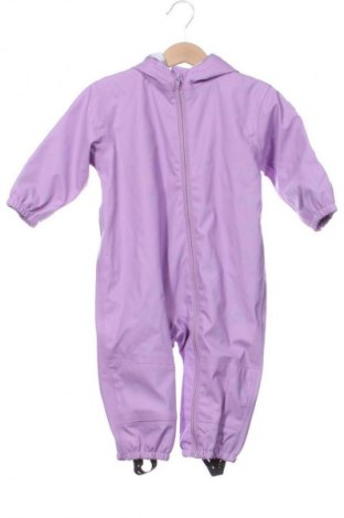 Kinder Overall Hatley, Größe 12-18m/ 80-86 cm, Farbe Lila, Preis 22,99 €