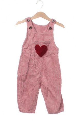 Kinder Overall Unbranded, Größe 2-3y/ 98-104 cm, Farbe Rosa, Preis 11,99 €
