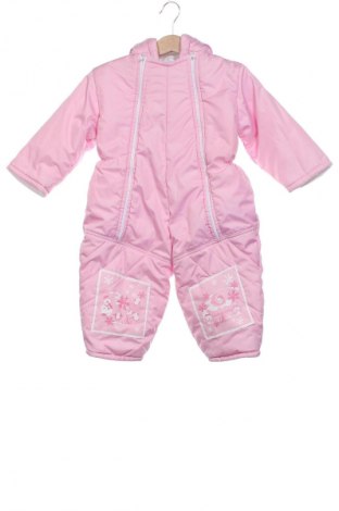 Dětská kombinéza pro zimní sporty  Unbranded, Velikost 12-18m/ 80-86 cm, Barva Růžová, Cena  529,00 Kč