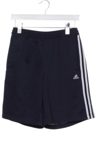 Dětské krátké kalhoty  Adidas, Velikost 15-18y/ 170-176 cm, Barva Modrá, Cena  439,00 Kč