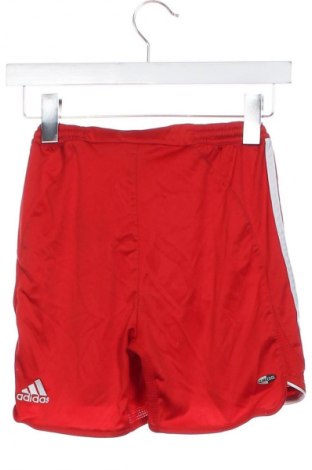 Kinder Shorts Adidas, Größe 10-11y/ 146-152 cm, Farbe Rot, Preis 10,99 €