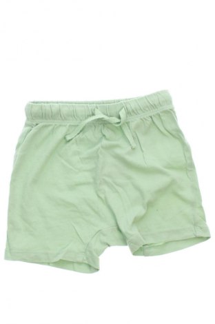 Детски къс панталон H&M, Размер 18-24m/ 86-98 см, Цвят Зелен, Цена 14,00 лв.