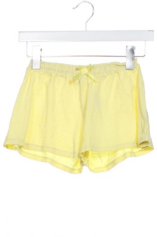 Kinder Shorts H&M, Größe 4-5y/ 110-116 cm, Farbe Gelb, Preis 6,99 €