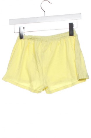 Kinder Shorts H&M, Größe 4-5y/ 110-116 cm, Farbe Gelb, Preis 6,99 €