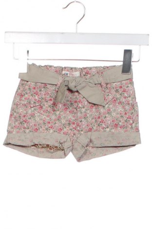 Детски къс панталон H&M, Размер 2-3y/ 98-104 см, Цвят Многоцветен, Цена 22,92 лв.