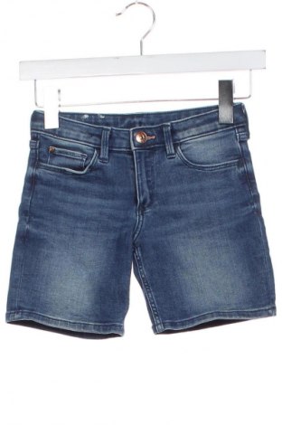 Детски къс панталон H&M, Размер 6-7y/ 122-128 см, Цвят Син, Цена 14,00 лв.