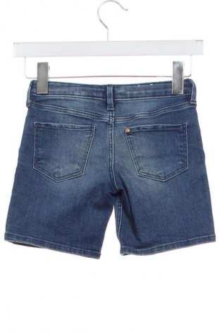 Детски къс панталон H&M, Размер 6-7y/ 122-128 см, Цвят Син, Цена 14,00 лв.