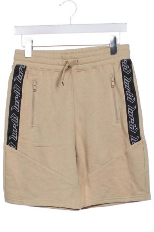 Kinder Shorts H&M, Größe 13-14y/ 164-168 cm, Farbe Beige, Preis € 13,61