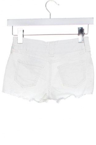 Kinder Shorts H&M, Größe 9-10y/ 140-146 cm, Farbe Weiß, Preis € 7,16