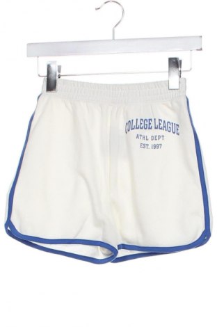 Kinder Shorts H&M, Größe 11-12y/ 152-158 cm, Farbe Weiß, Preis € 7,34